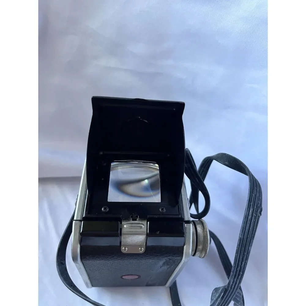 Vintage Art Deco Kodak Duaflex II Twin Lens Camera 1950 to 1954 MCM